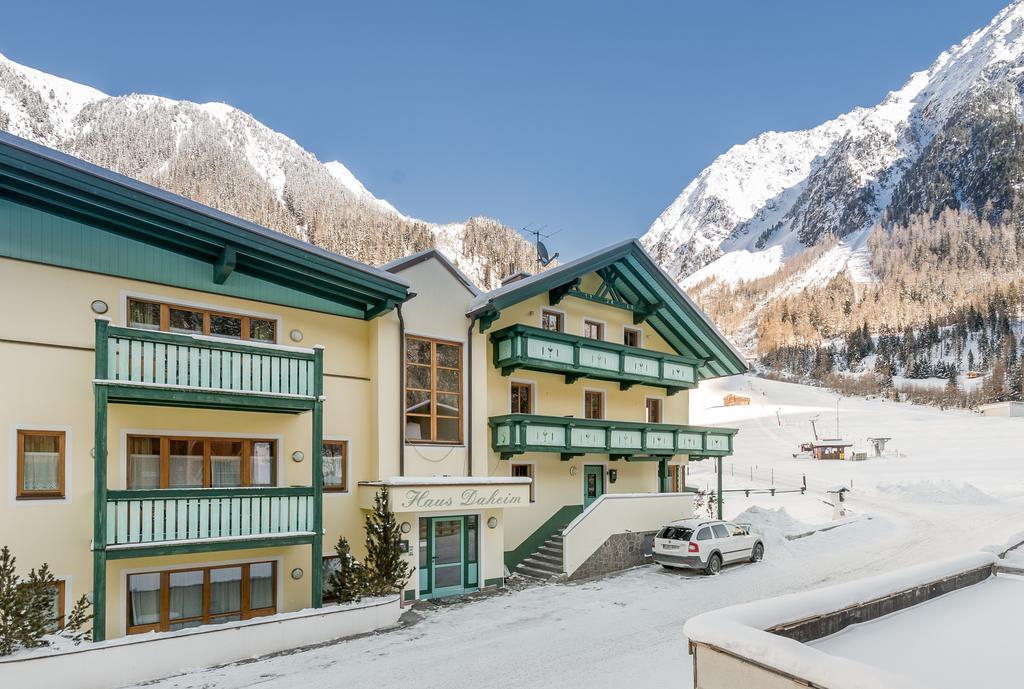 Ferienwohnungen Haus Daheim Längenfeld Exteriör bild