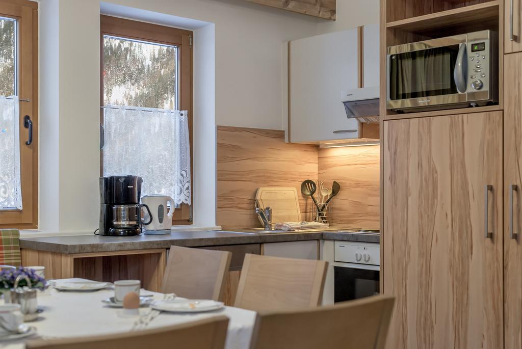 Ferienwohnungen Haus Daheim Längenfeld Exteriör bild